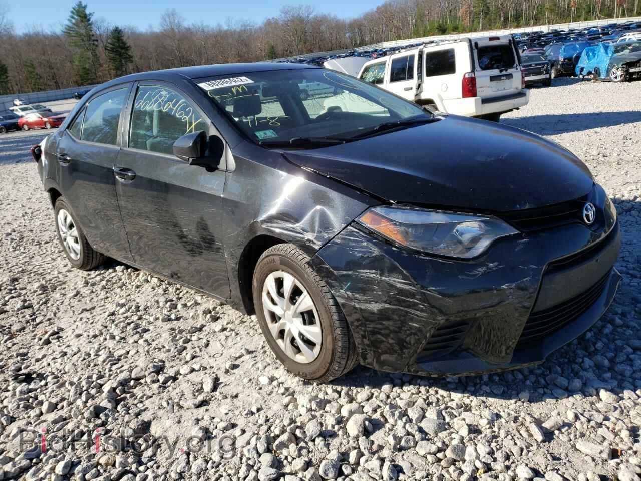 Фотография 2T1BURHE7FC443147 - TOYOTA COROLLA 2015