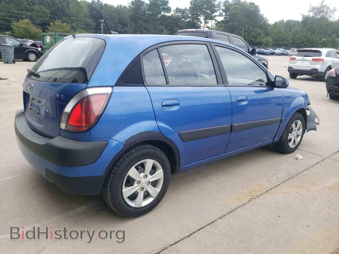 2009 KIA RIO - VIN: KNADE243296544302 - Фото 3