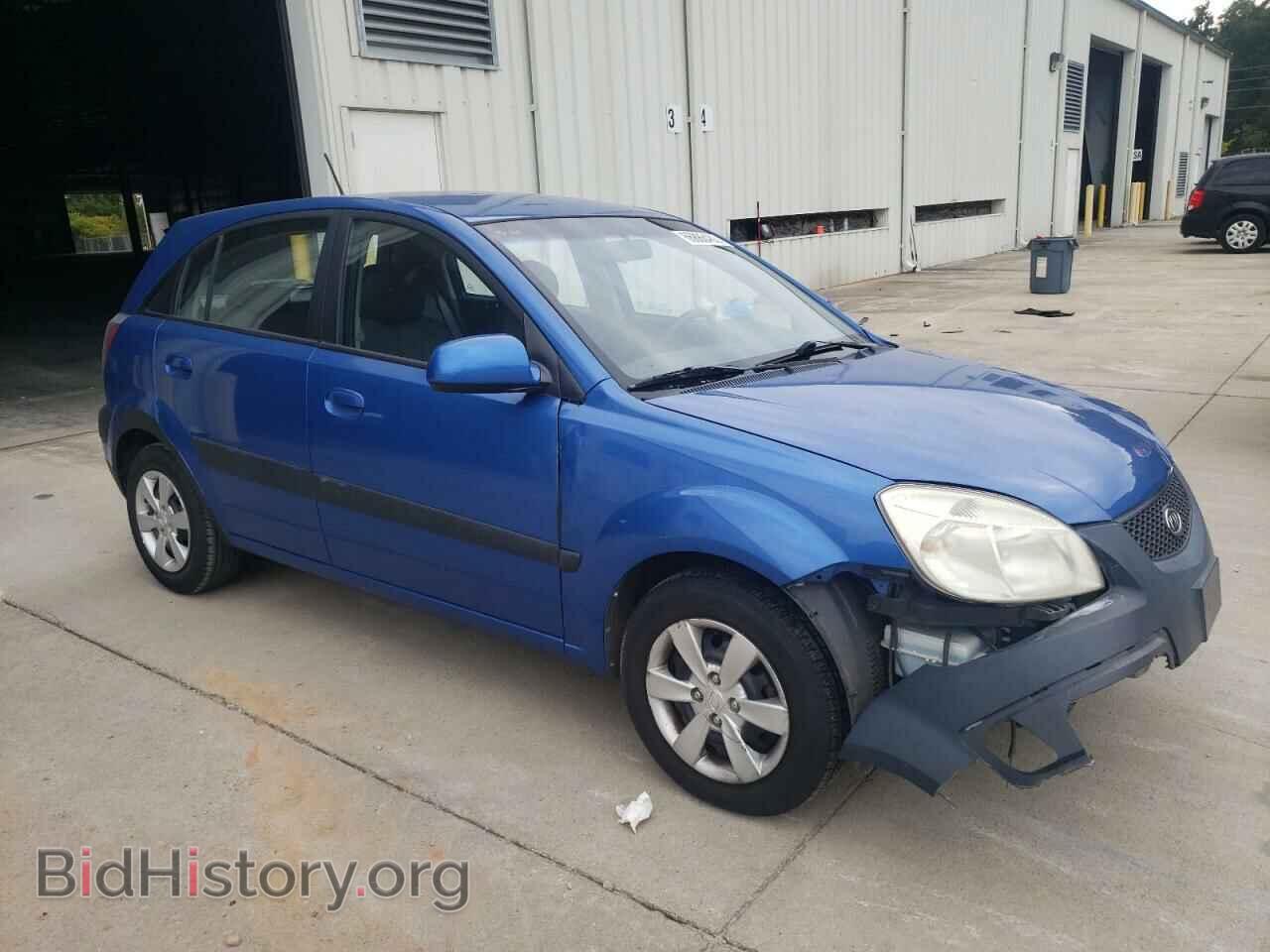 2009 KIA RIO - VIN: KNADE243296544302 - Фото 4