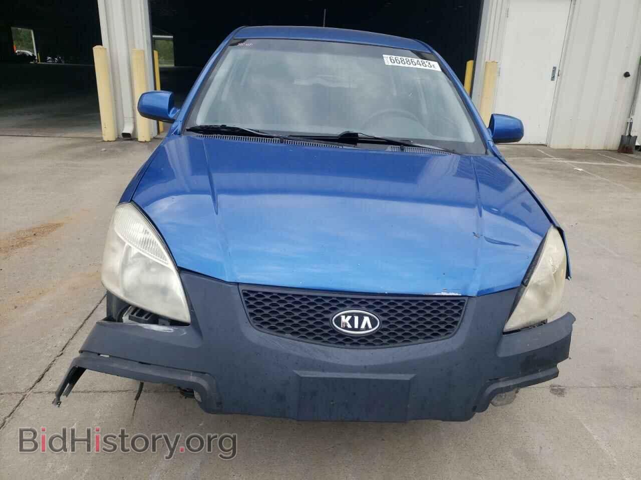 2009 KIA RIO - VIN: KNADE243296544302 - Фото 5