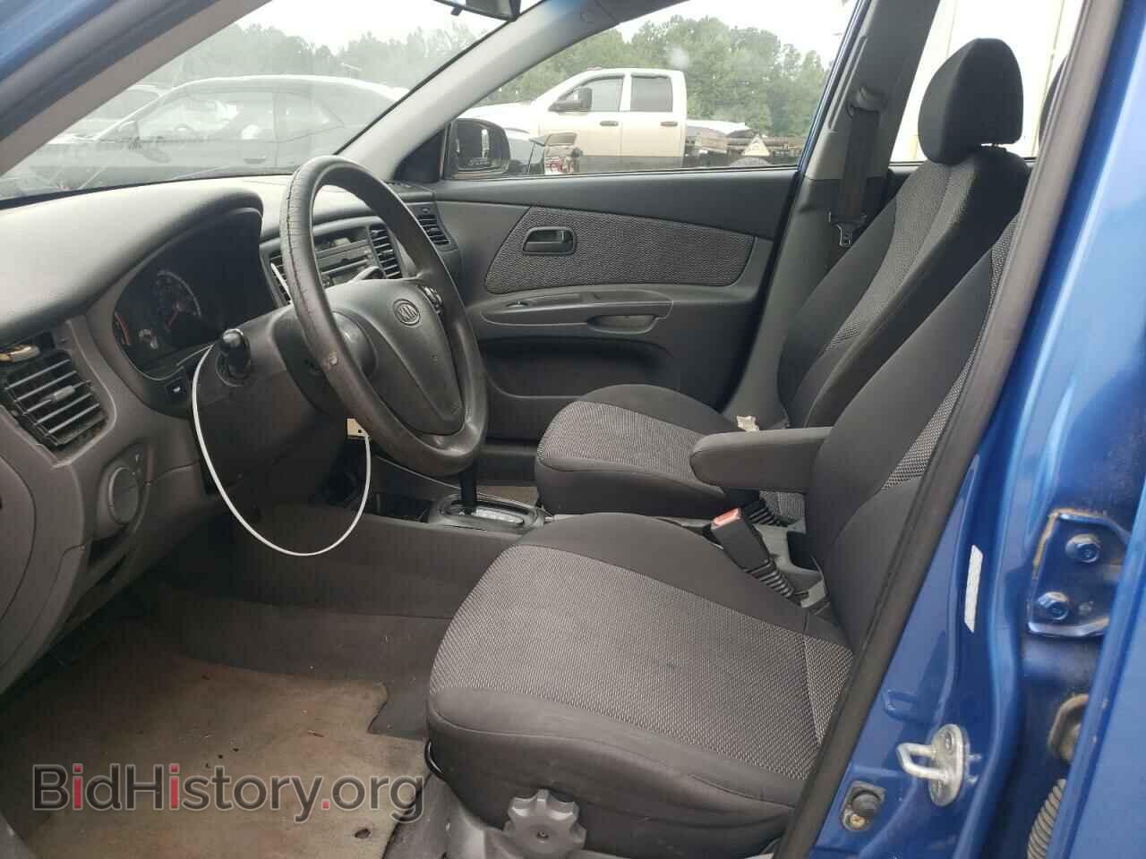 2009 KIA RIO - VIN: KNADE243296544302 - Фото 7