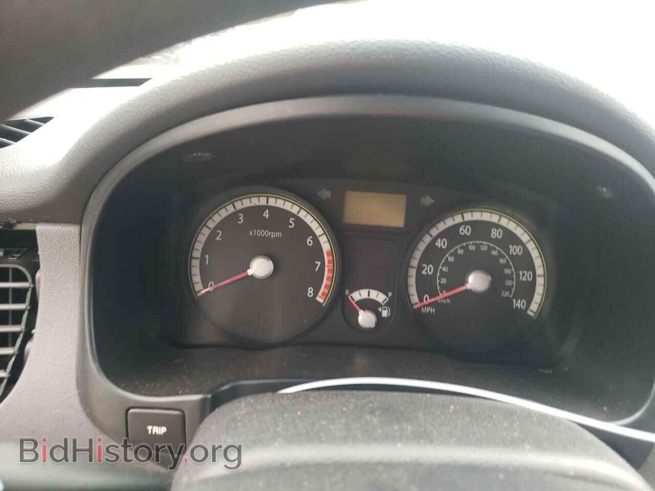2009 KIA RIO - VIN: KNADE243296544302 - Фото 9