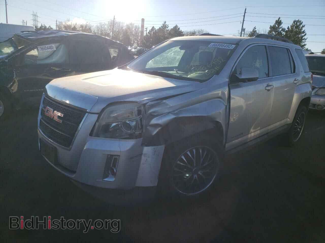 2012 GMC TERRAIN - VIN: 2GKFLVE5XC6179716 - Фото 2