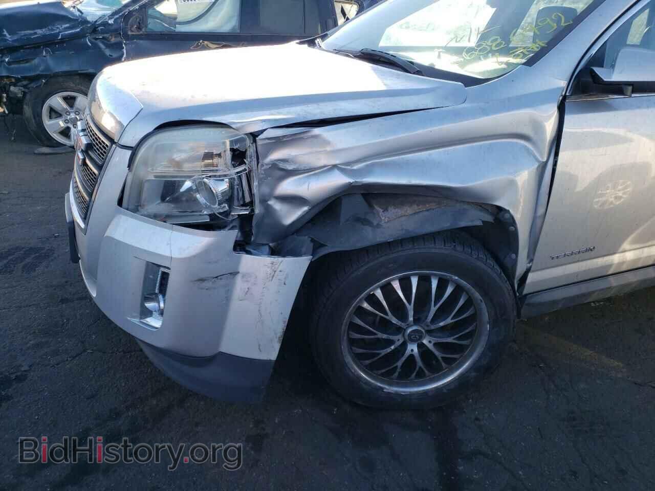2012 GMC TERRAIN - VIN: 2GKFLVE5XC6179716 - Фото 9