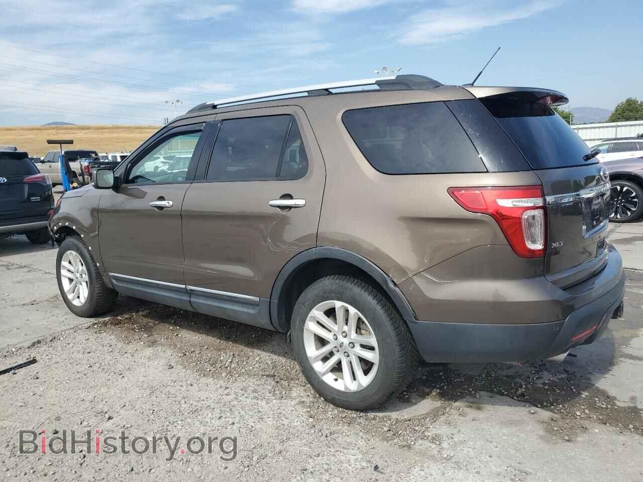 2015 FORD EXPLORER - VIN: 1FM5K8D85FGA93219 - Фото 2