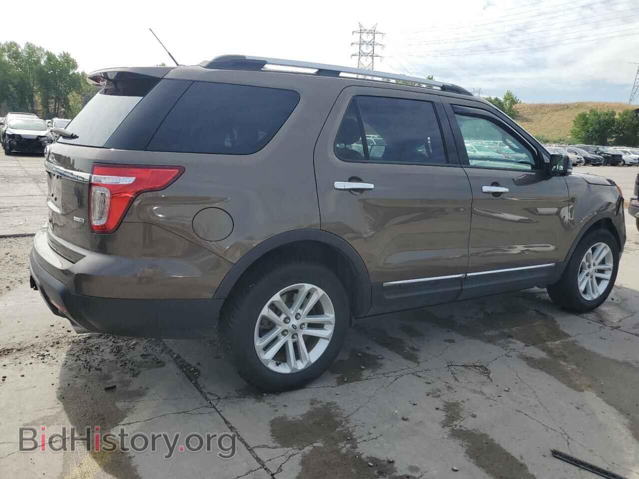 2015 FORD EXPLORER - VIN: 1FM5K8D85FGA93219 - Фото 3