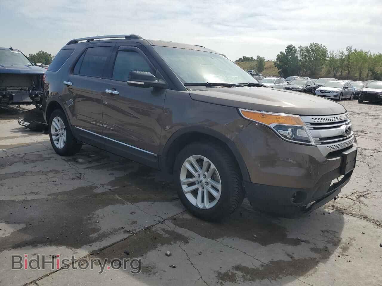 2015 FORD EXPLORER - VIN: 1FM5K8D85FGA93219 - Фото 4