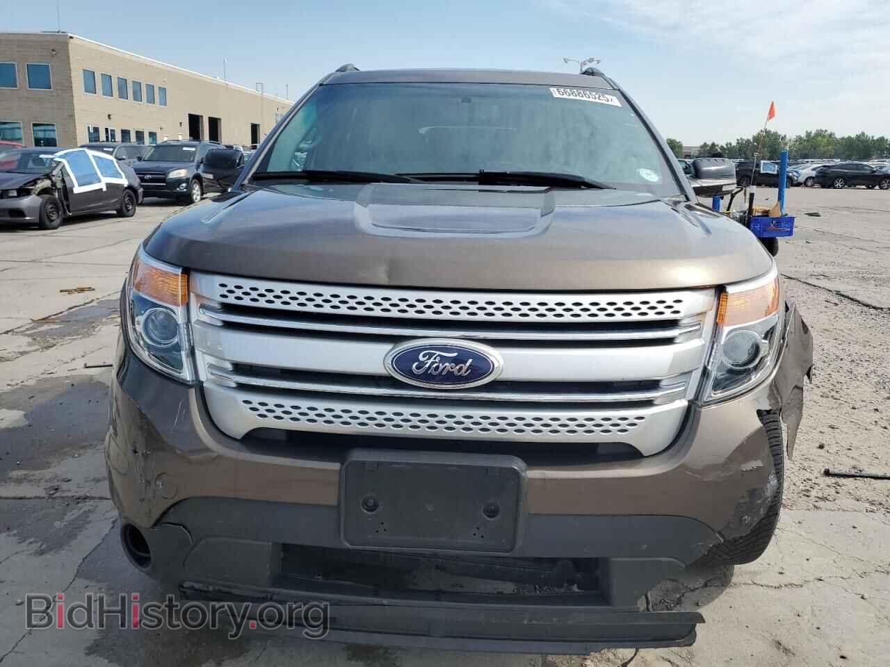 2015 FORD EXPLORER - VIN: 1FM5K8D85FGA93219 - Фото 5