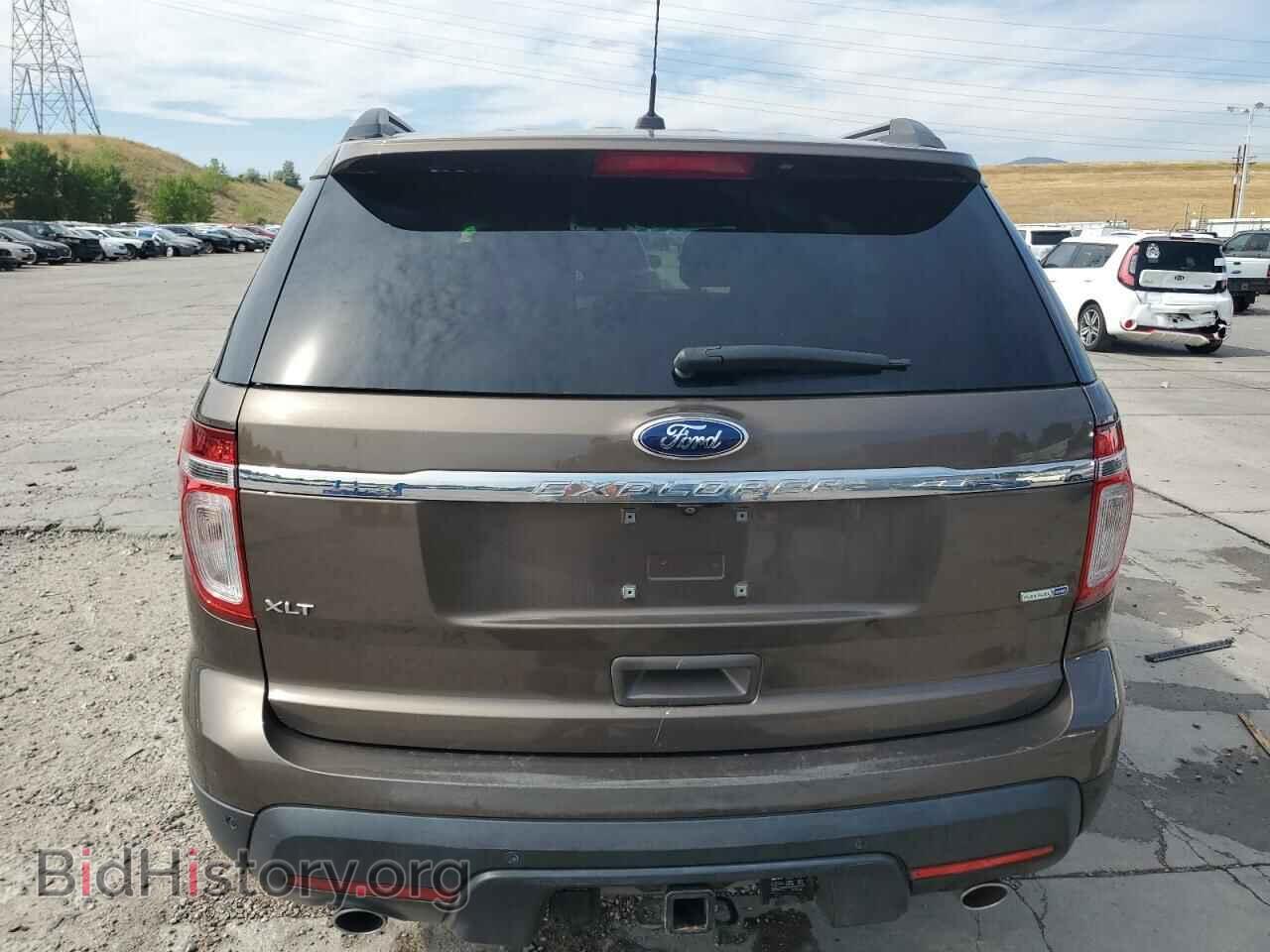 2015 FORD EXPLORER - VIN: 1FM5K8D85FGA93219 - Фото 6