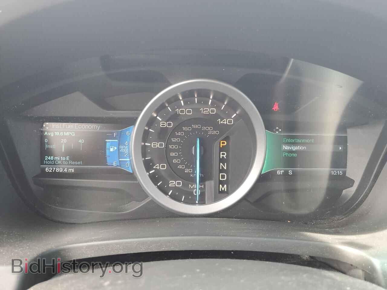 2015 FORD EXPLORER - VIN: 1FM5K8D85FGA93219 - Фото 9