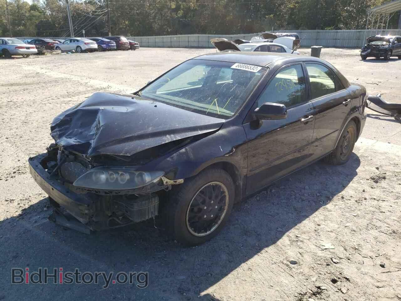 2007 MAZDA 6 - VIN: 1YVHP80C575M59801 - Фото 2