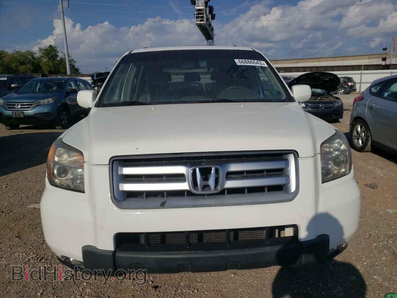 2006 HONDA PILOT - VIN: 2HKYF18526H531784 - Фото 5