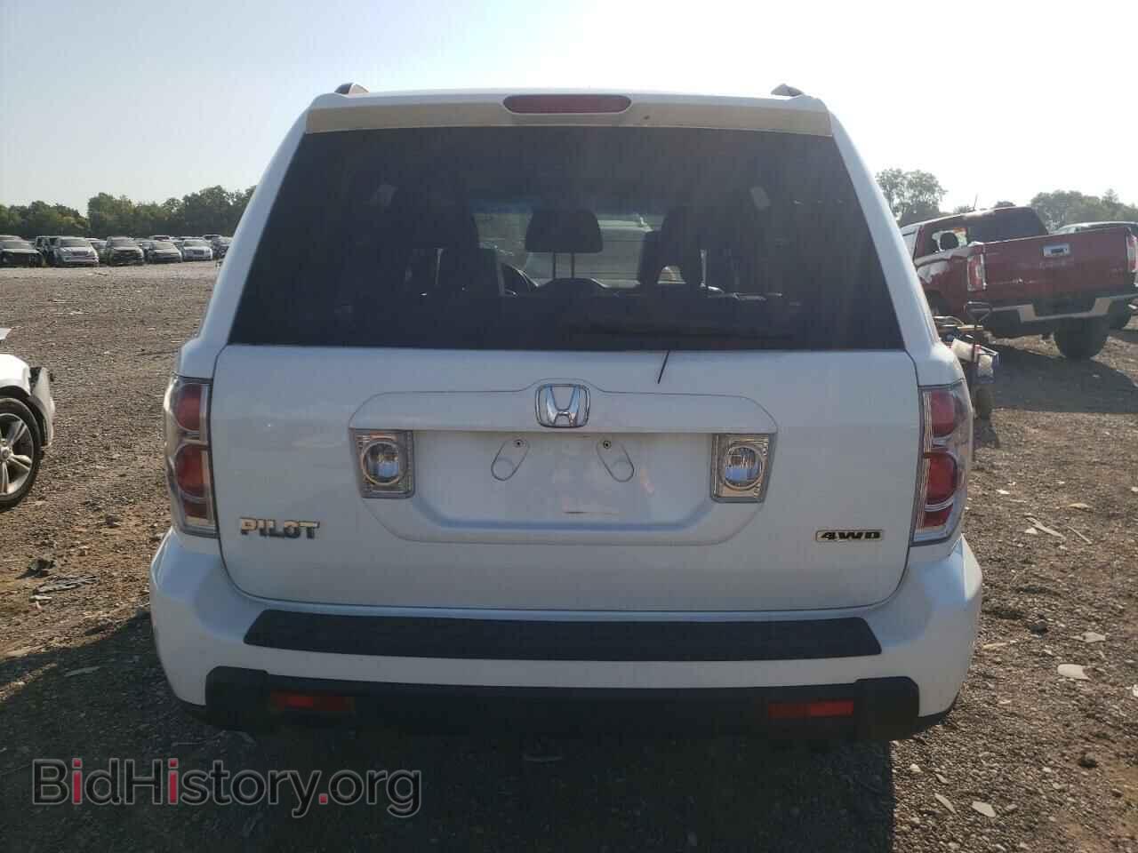 2006 HONDA PILOT - VIN: 2HKYF18526H531784 - Фото 6