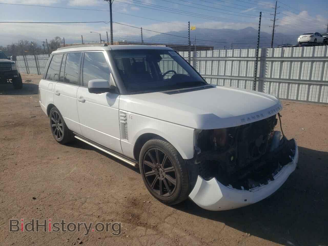 2012 LAND ROVER RANGEROVER - VIN: SALMF1E49CA373210 - Фото 4