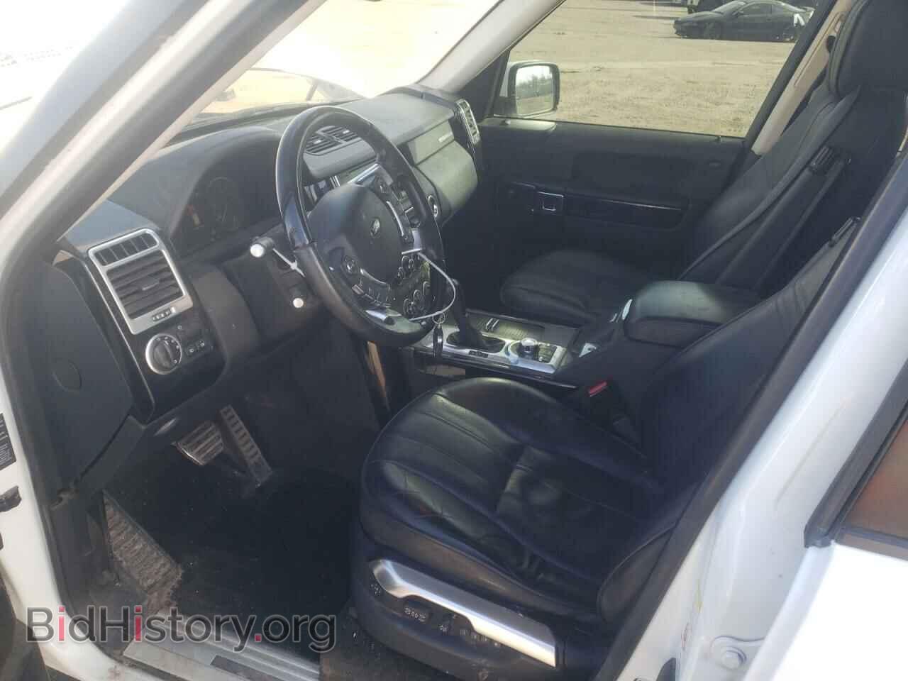 2012 LAND ROVER RANGEROVER - VIN: SALMF1E49CA373210 - Фото 7