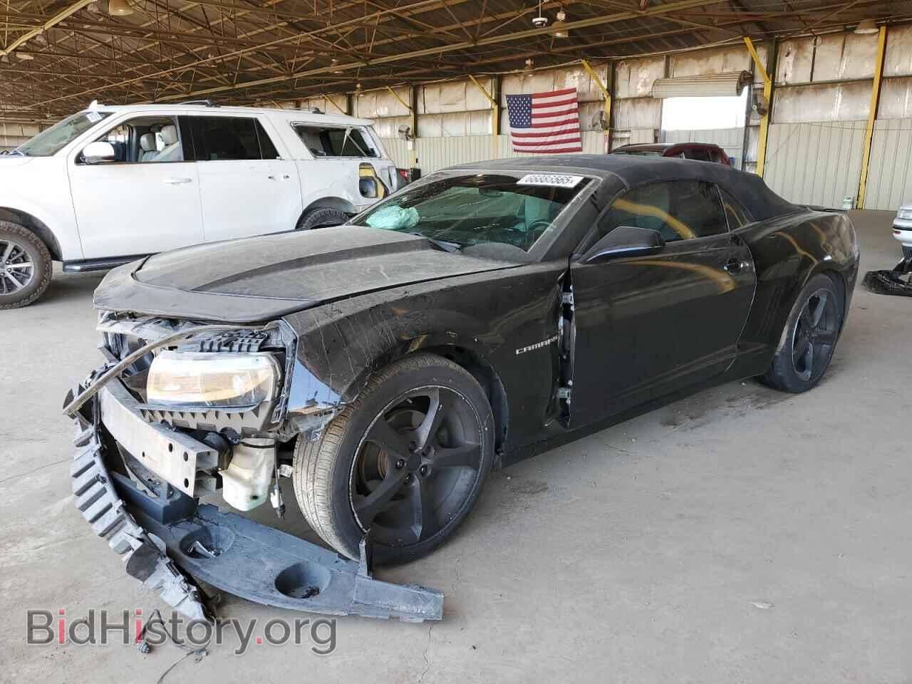 Photo 2G1FC3D35E9308004 - CHEVROLET CAMARO 2014