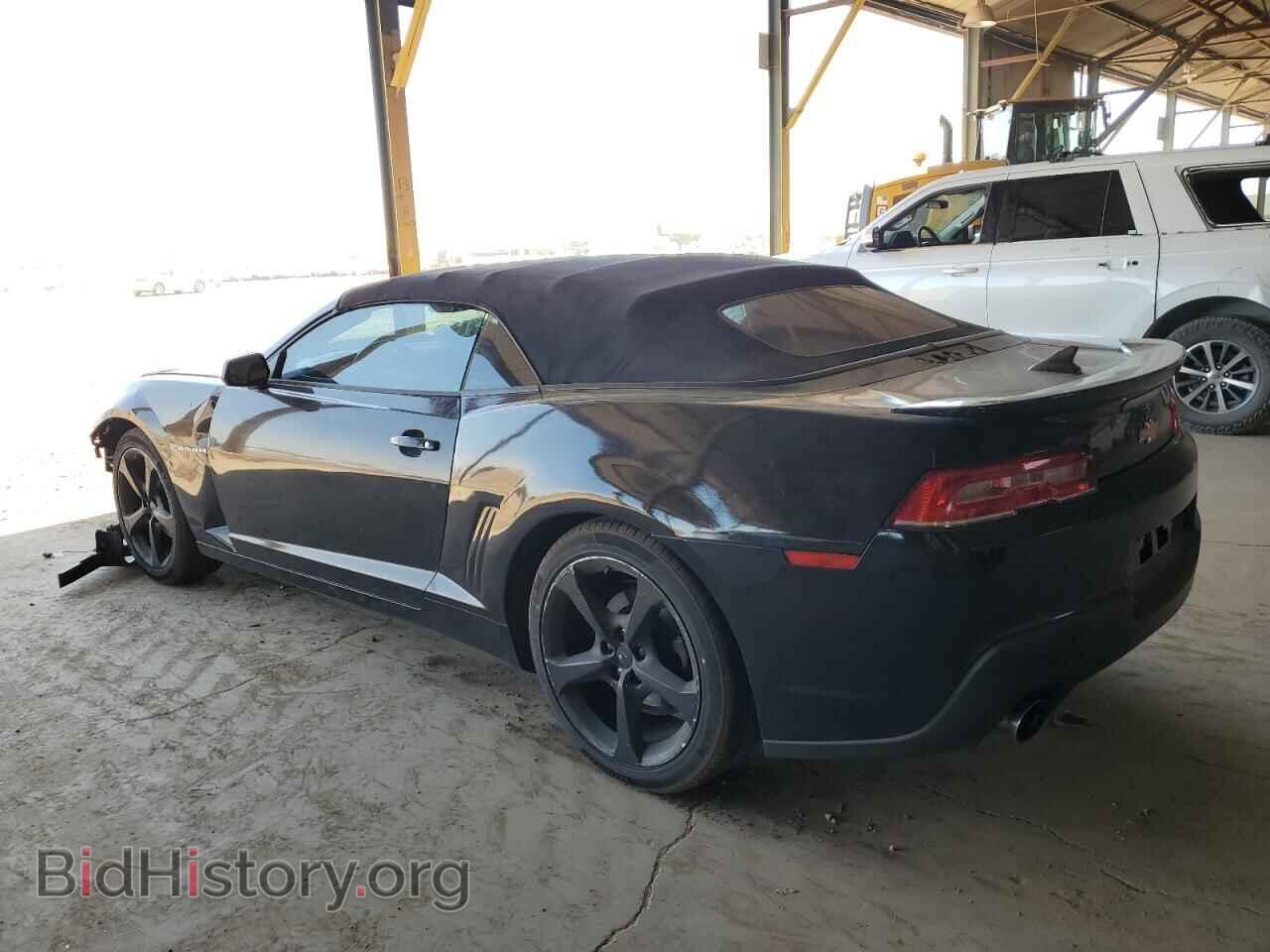 2014 CHEVROLET CAMARO - VIN: 2G1FC3D35E9308004 - Фото 2