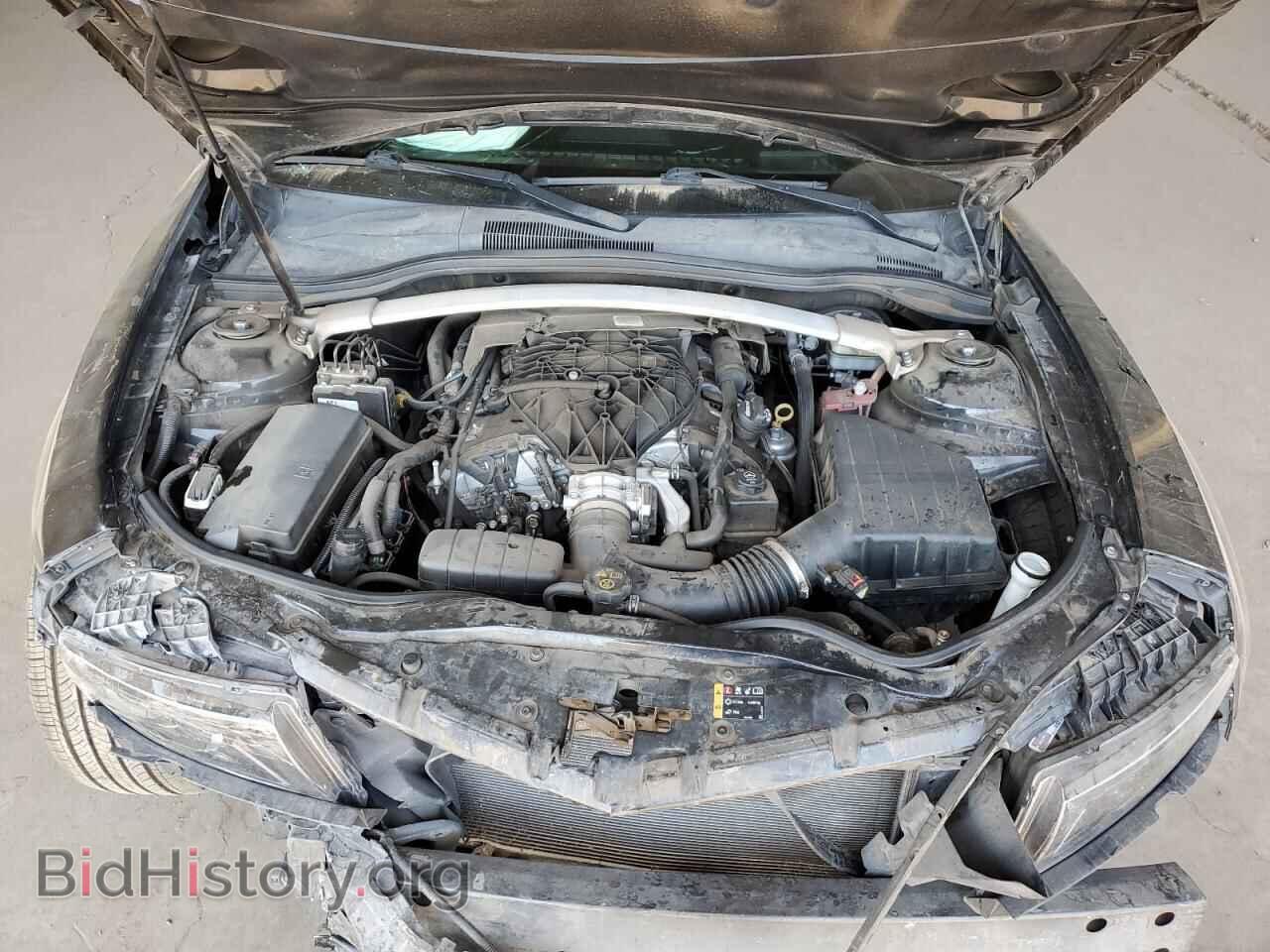 2014 CHEVROLET CAMARO - VIN: 2G1FC3D35E9308004 - Фото 11