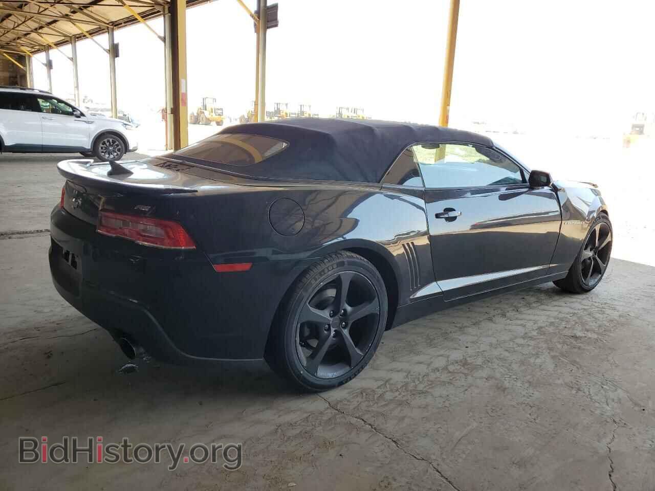 2014 CHEVROLET CAMARO - VIN: 2G1FC3D35E9308004 - Фото 3