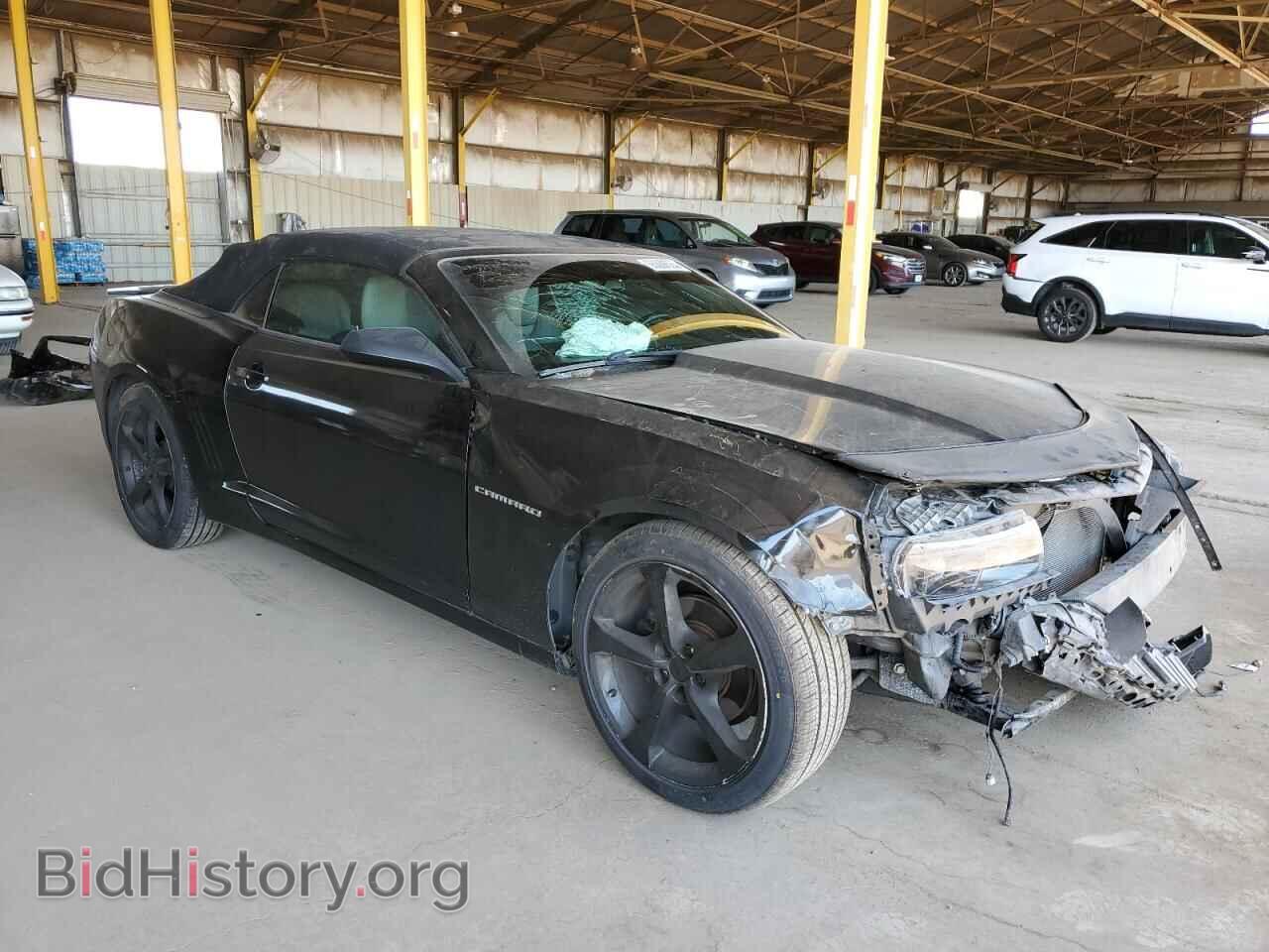 2014 CHEVROLET CAMARO - VIN: 2G1FC3D35E9308004 - Фото 4