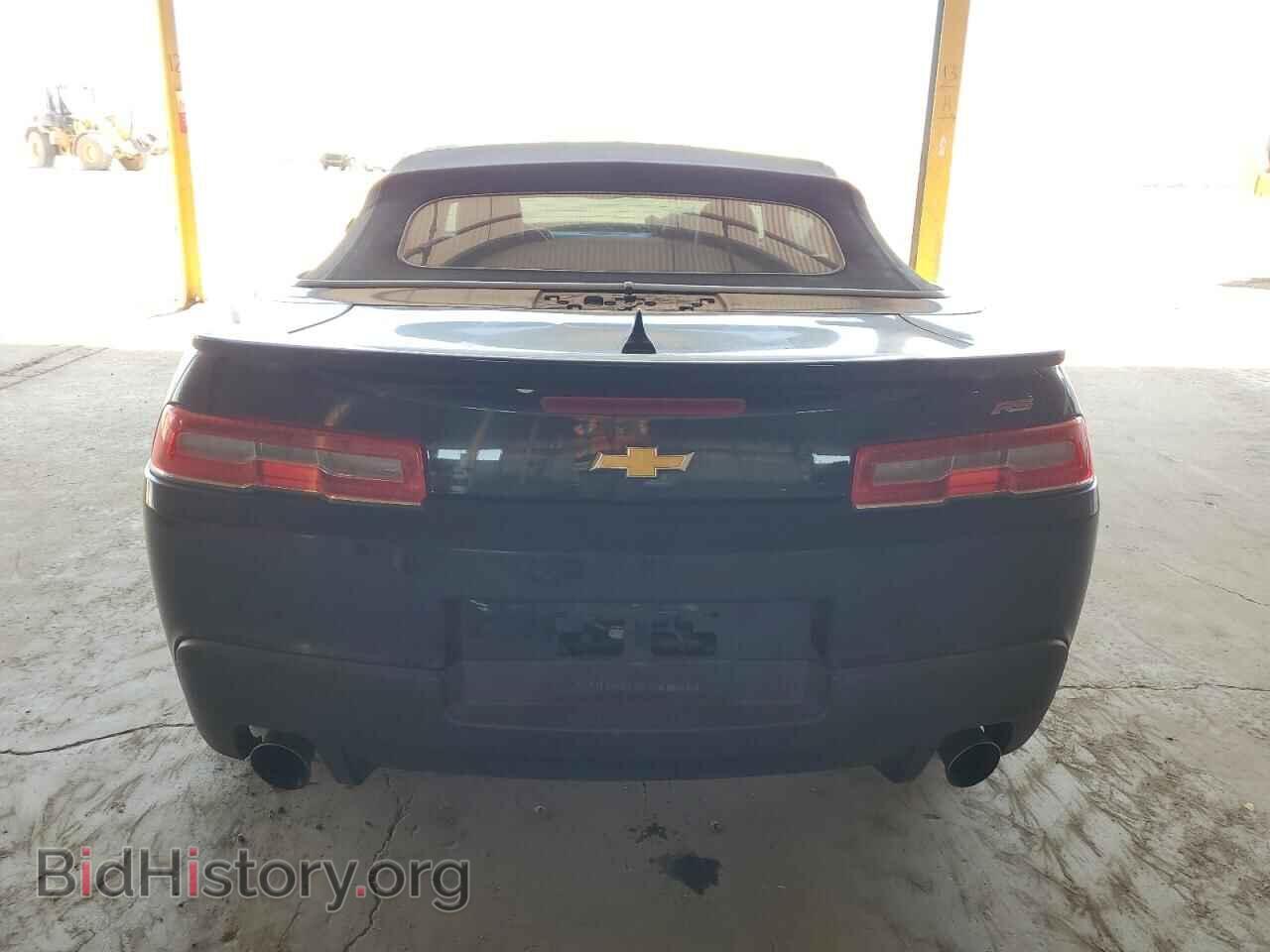 2014 CHEVROLET CAMARO - VIN: 2G1FC3D35E9308004 - Фото 6