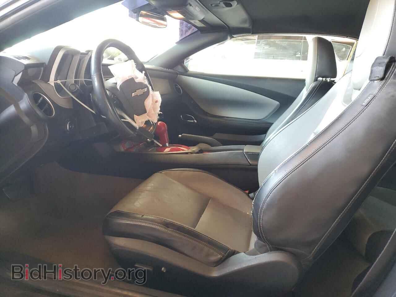2014 CHEVROLET CAMARO - VIN: 2G1FC3D35E9308004 - Фото 7
