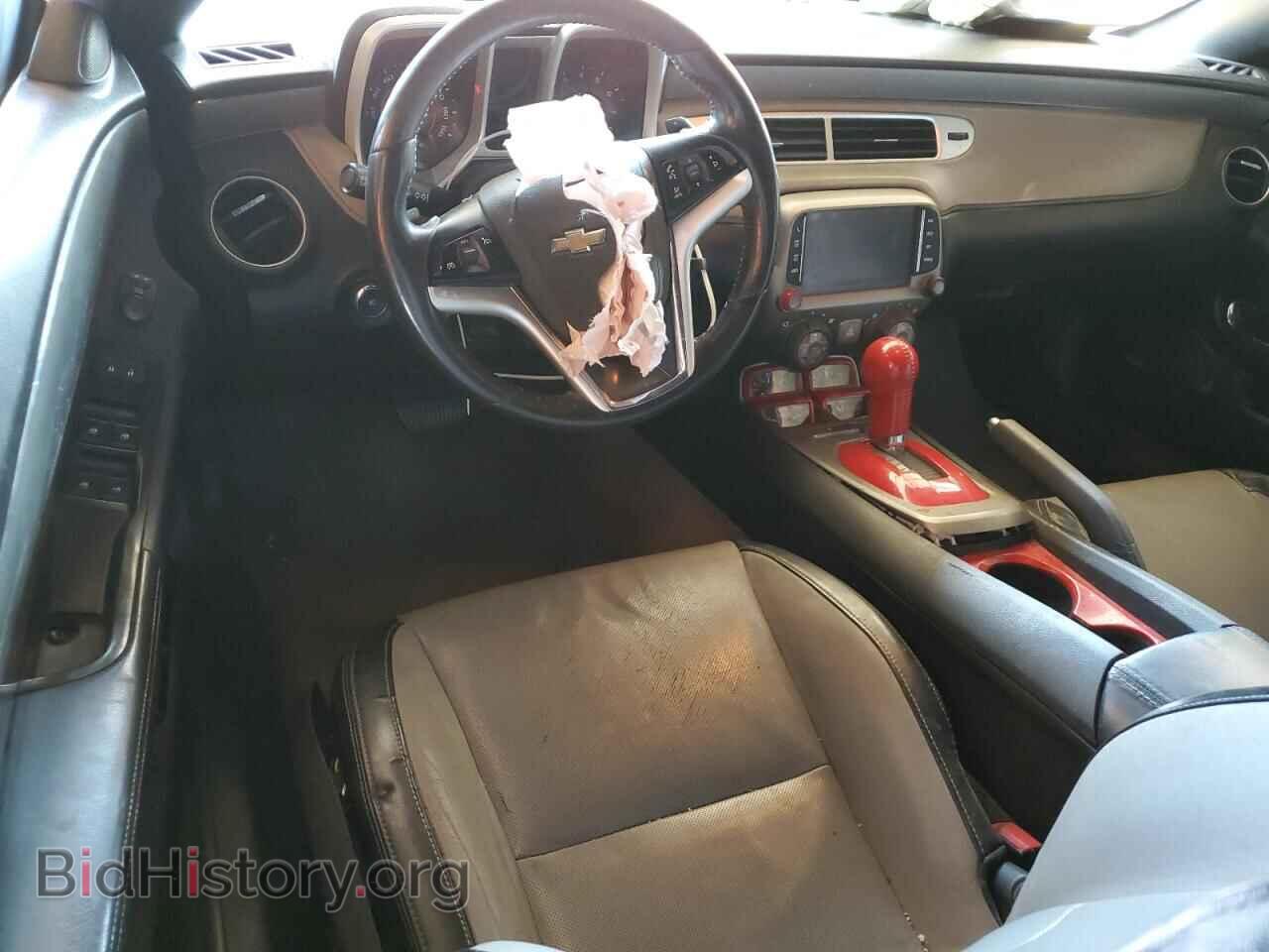 2014 CHEVROLET CAMARO - VIN: 2G1FC3D35E9308004 - Фото 8