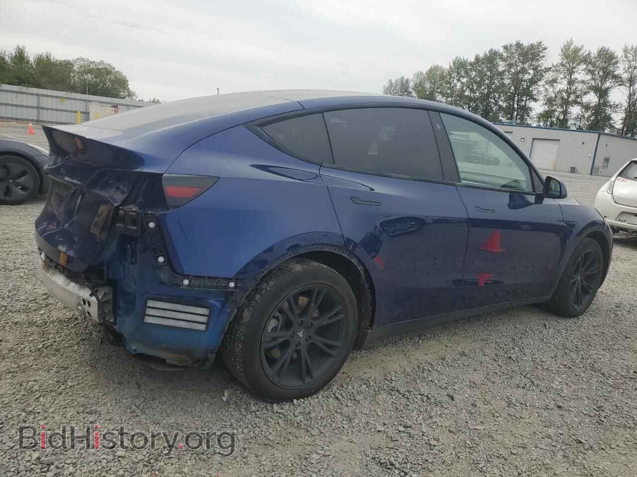 2021 TESLA MODEL Y - VIN: 5YJYGAEE0MF150433 - Photo 3