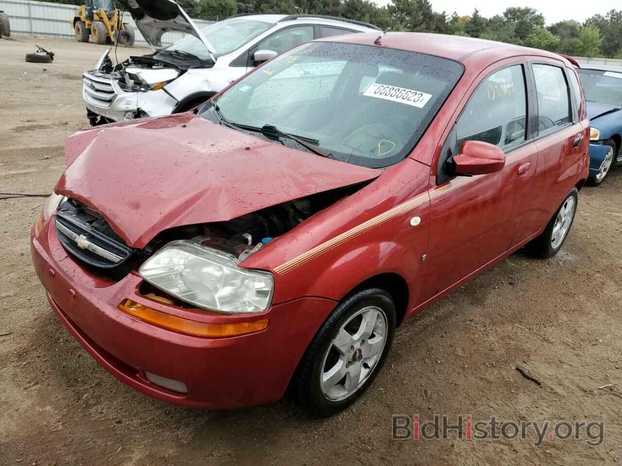 Photo KL1TD66667B756406 - CHEVROLET AVEO 2007