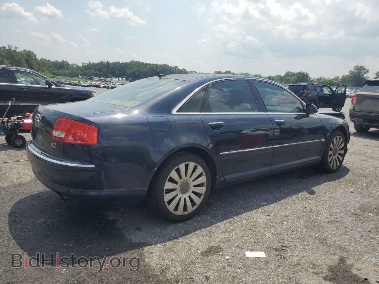 2007 AUDI A8 - VIN: WAULV44E27N014374 - Фото 3