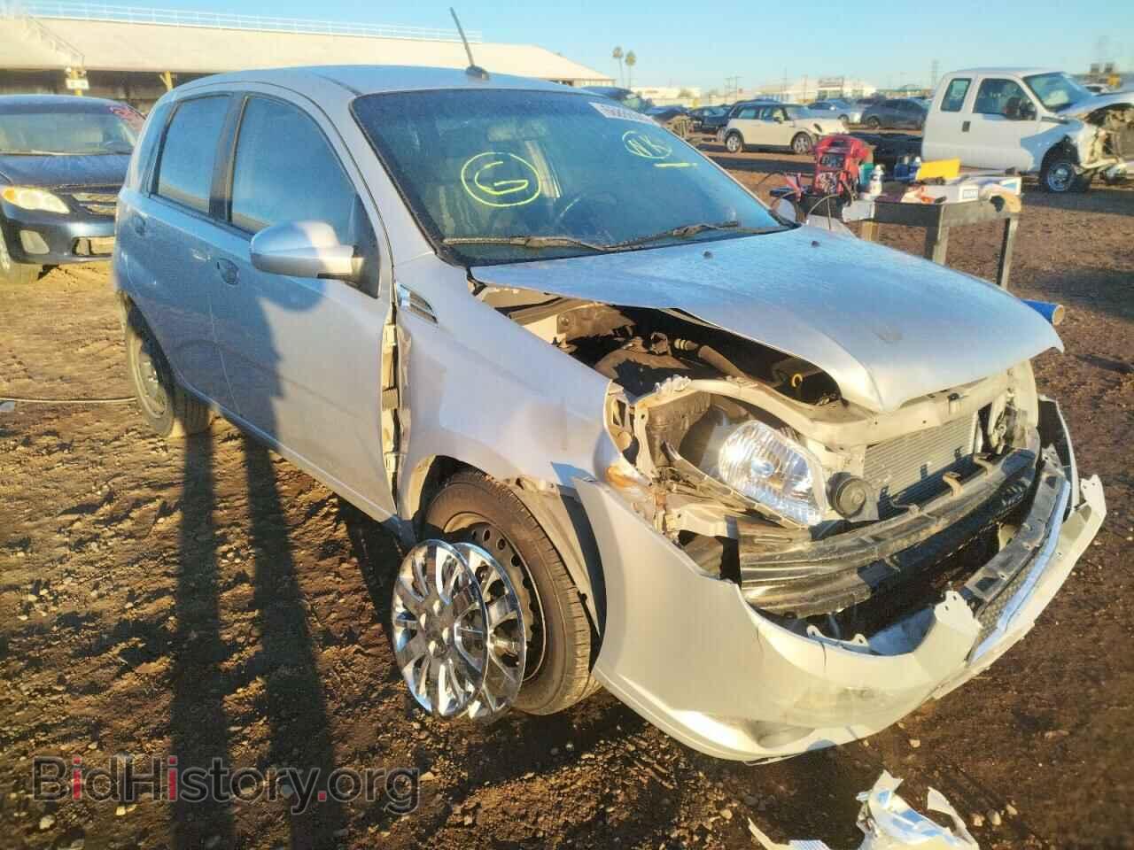 Photo KL1TD66E39B669427 - CHEVROLET AVEO 2009