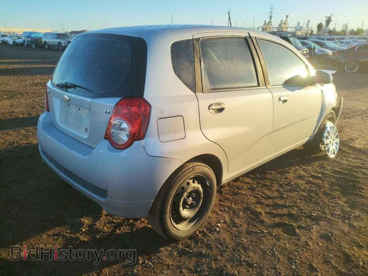 2009 CHEVROLET AVEO - VIN: KL1TD66E39B669427 - Фото 4