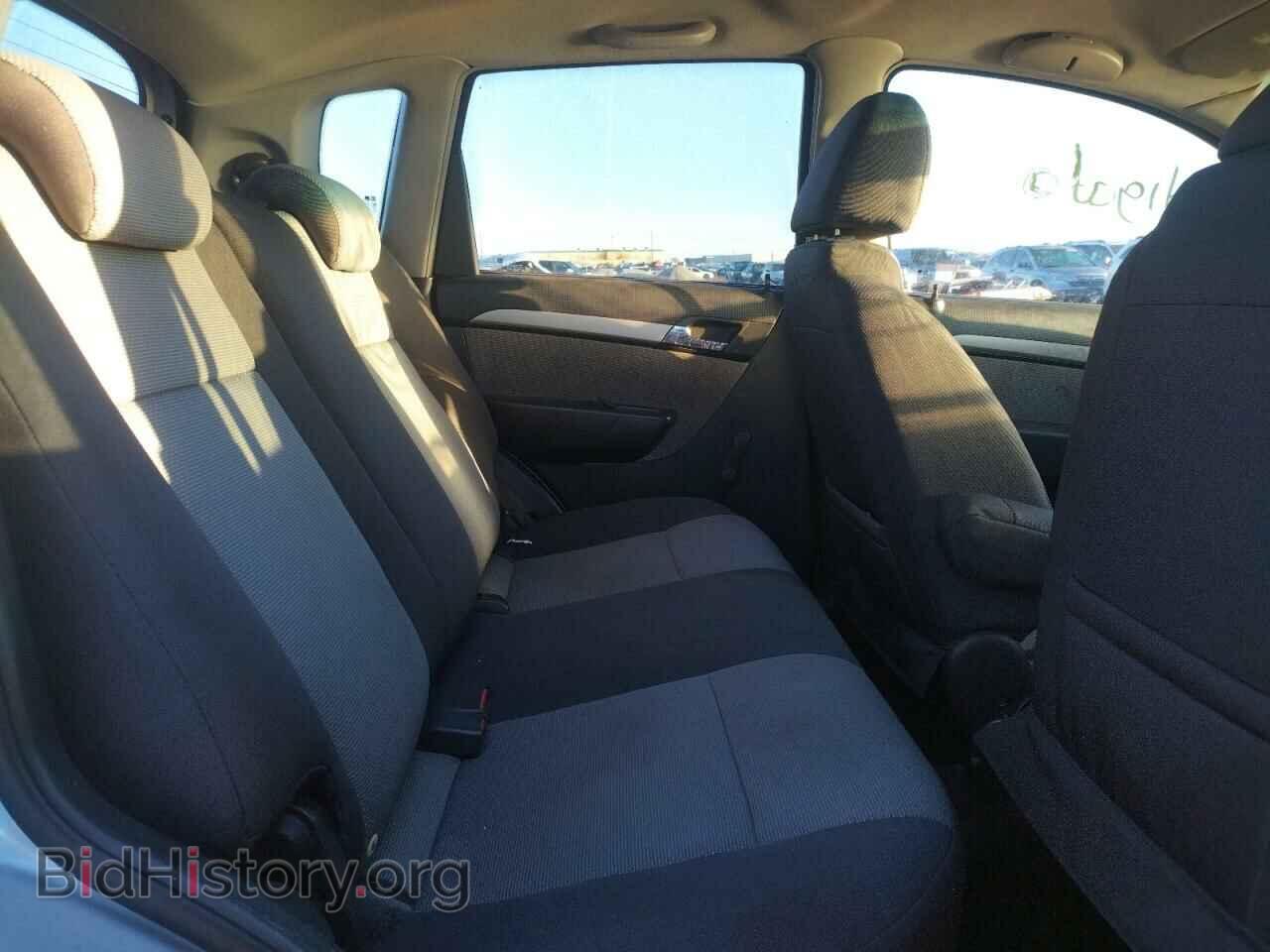 2009 CHEVROLET AVEO - VIN: KL1TD66E39B669427 - Фото 6