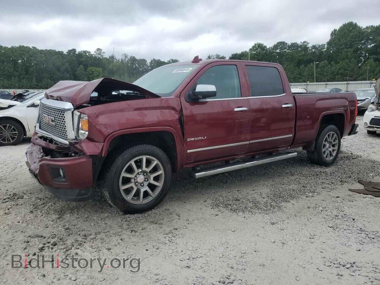 Photo 3GTU2WEJ9FG385353 - GMC SIERRA 2015