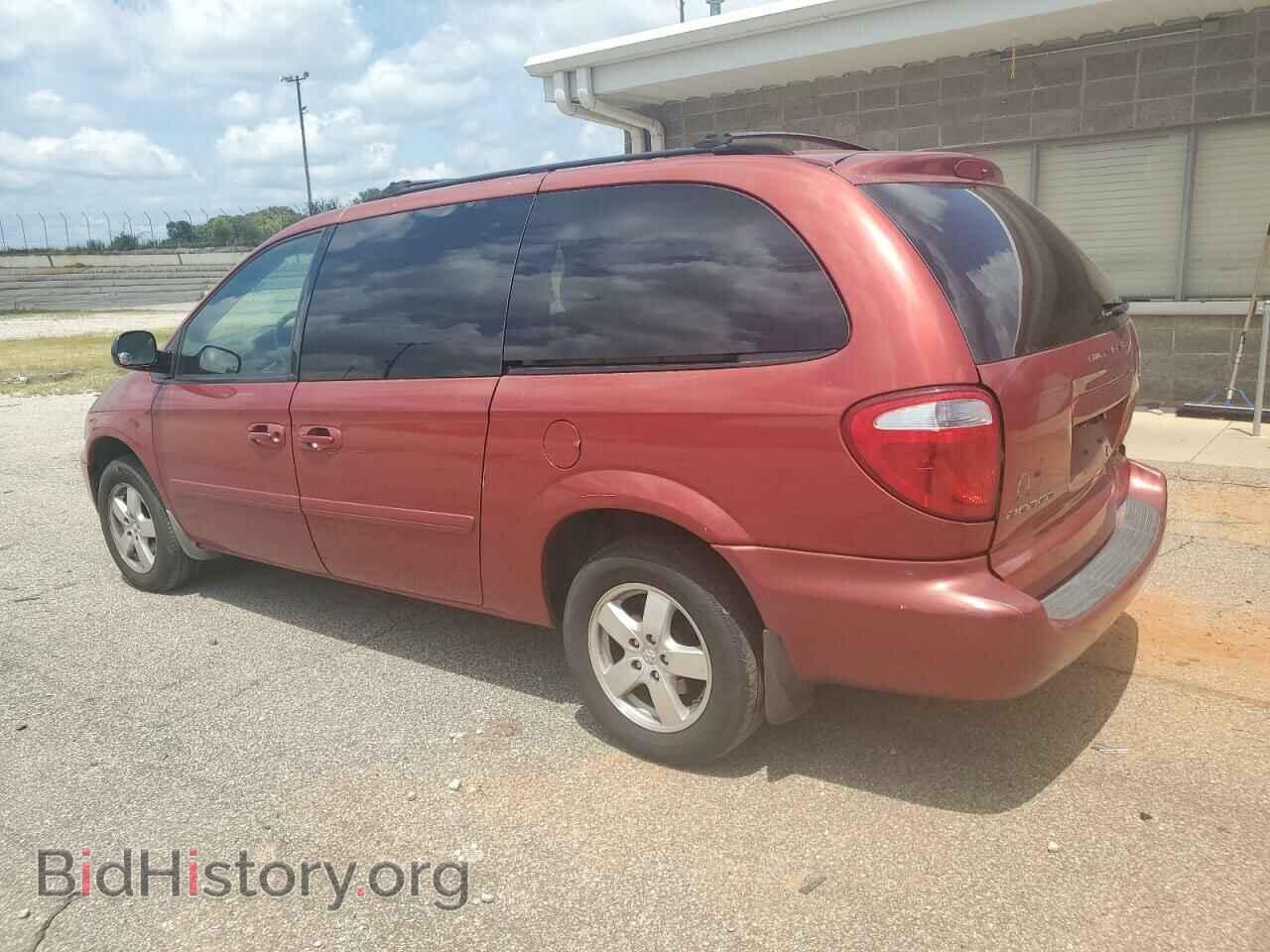 2007 DODGE CARAVAN - VIN: 2D4GP44L97R248224 - Фото 2