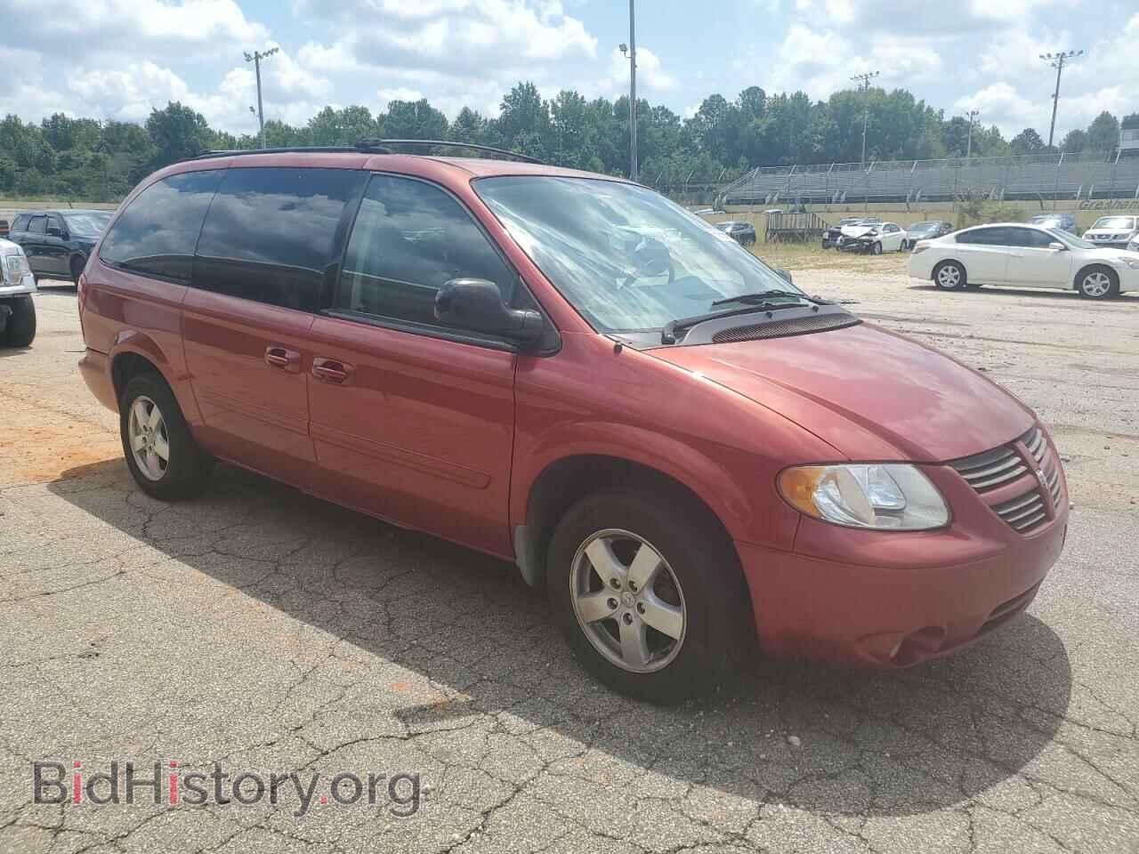 2007 DODGE CARAVAN - VIN: 2D4GP44L97R248224 - Фото 4