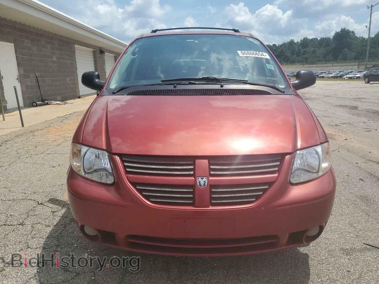 2007 DODGE CARAVAN - VIN: 2D4GP44L97R248224 - Фото 5