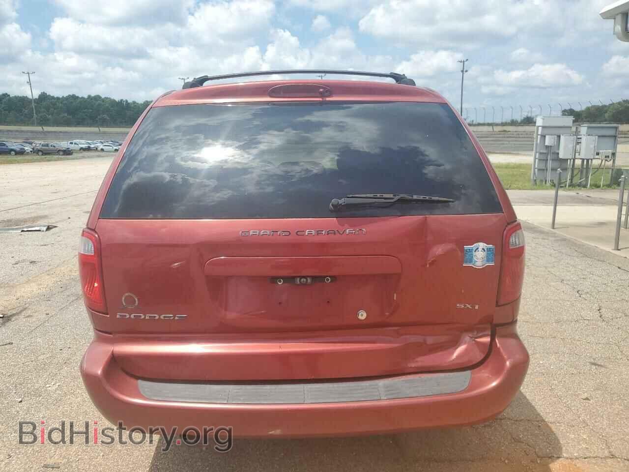2007 DODGE CARAVAN - VIN: 2D4GP44L97R248224 - Фото 6