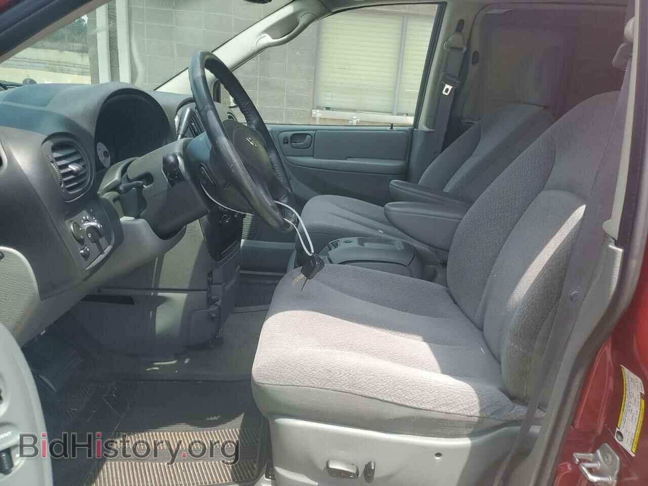 2007 DODGE CARAVAN - VIN: 2D4GP44L97R248224 - Фото 7