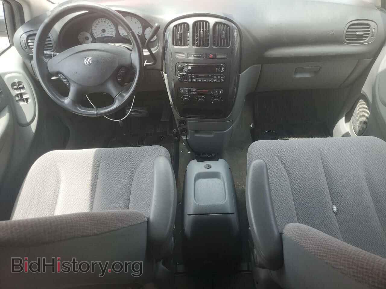 2007 DODGE CARAVAN - VIN: 2D4GP44L97R248224 - Фото 8