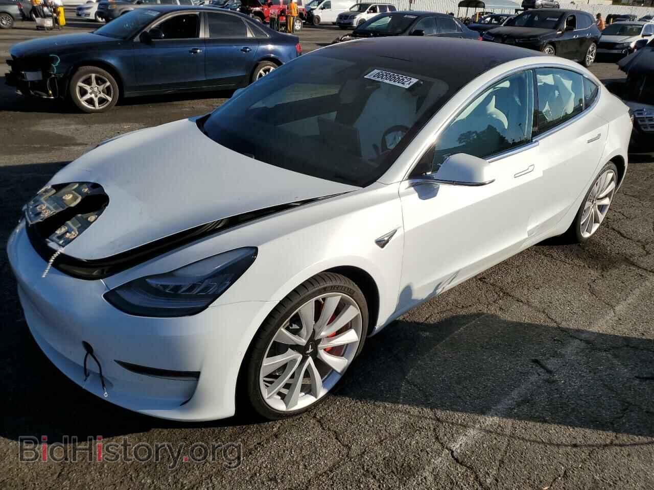 Фотография 5YJ3E1EB5JF074614 - TESLA MODEL 3 2018