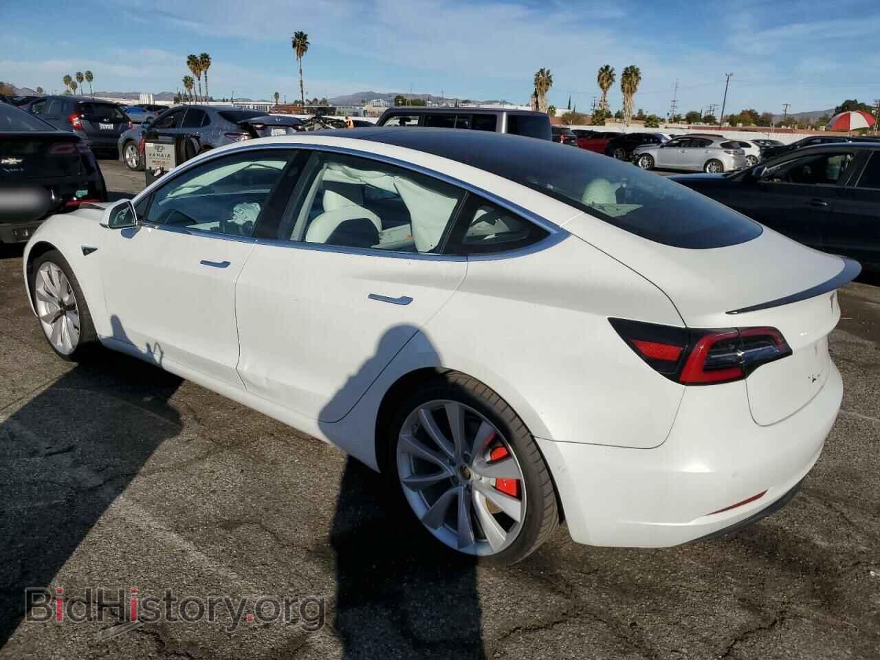 2018 TESLA MODEL 3 - VIN: 5YJ3E1EB5JF074614 - Фото 2