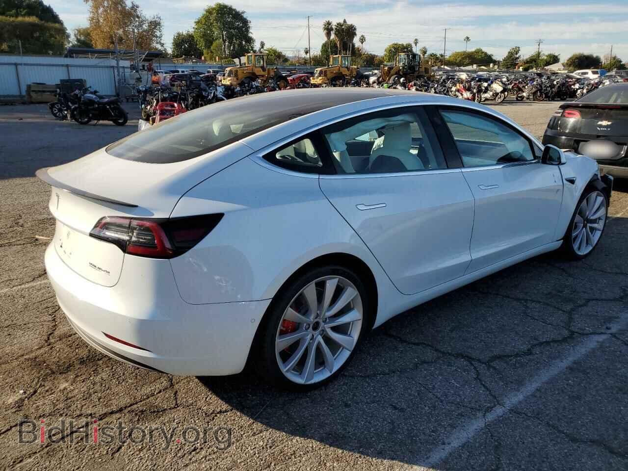 2018 TESLA MODEL 3 - VIN: 5YJ3E1EB5JF074614 - Фото 3
