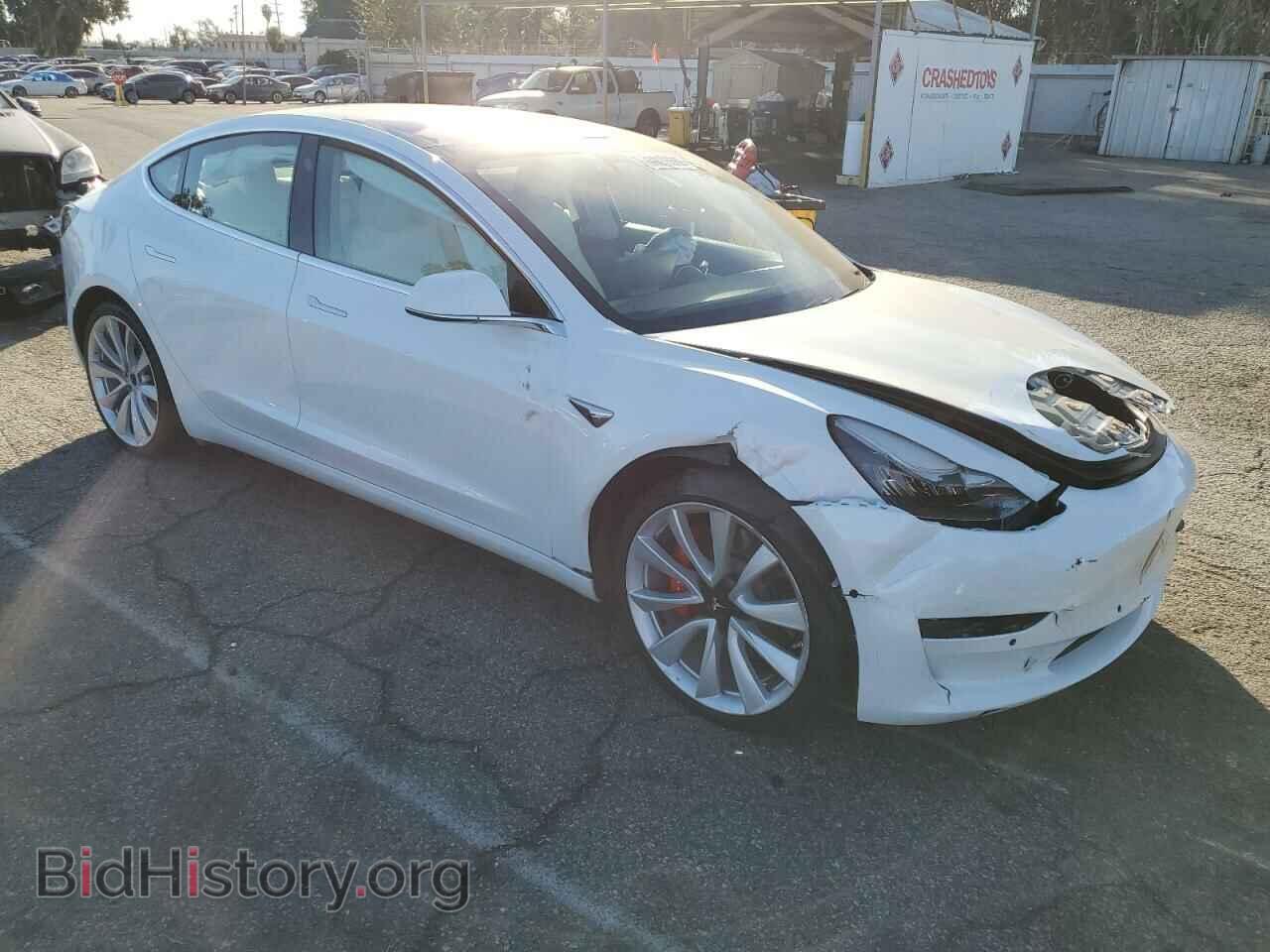 2018 TESLA MODEL 3 - VIN: 5YJ3E1EB5JF074614 - Фото 4