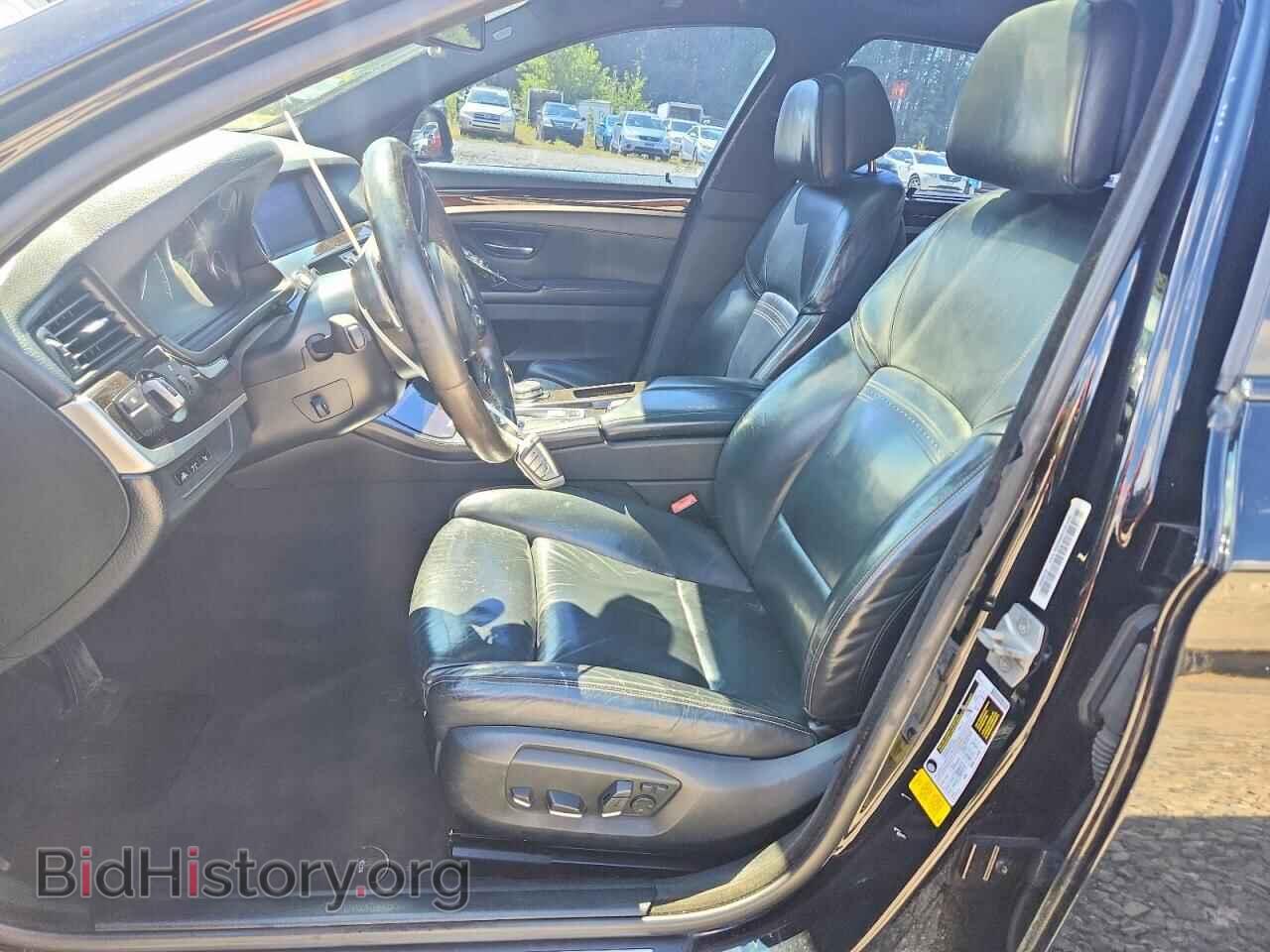 2016 BMW 5 SERIES - VIN: WBA5B1C59GG553743 - Фото 7