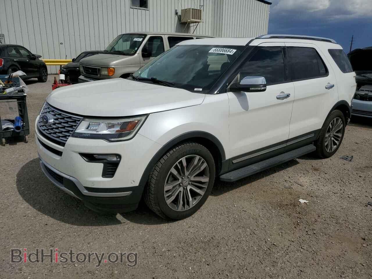 Фотография 1FM5K8HT5JGA55500 - FORD EXPLORER 2018