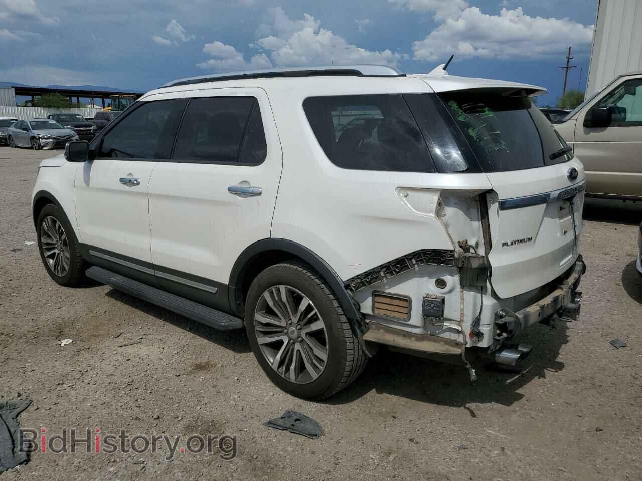 2018 FORD EXPLORER - VIN: 1FM5K8HT5JGA55500 - Фото 2