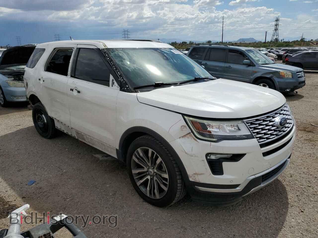 2018 FORD EXPLORER - VIN: 1FM5K8HT5JGA55500 - Фото 4
