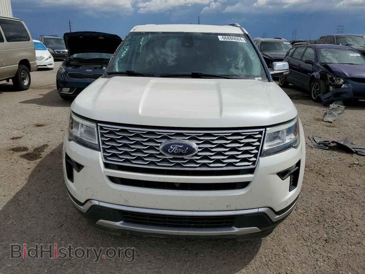 2018 FORD EXPLORER - VIN: 1FM5K8HT5JGA55500 - Фото 5