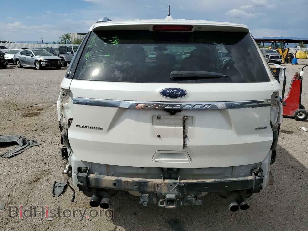 2018 FORD EXPLORER - VIN: 1FM5K8HT5JGA55500 - Фото 6